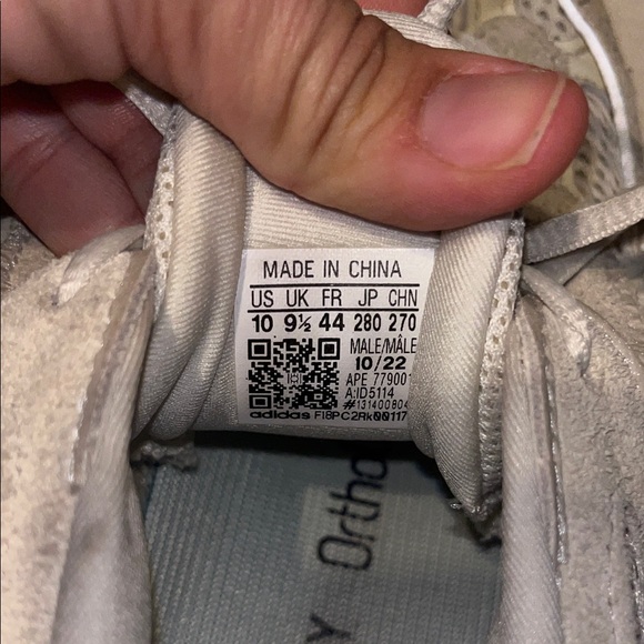 Adidas Yeezy 500 Bone White Size 10